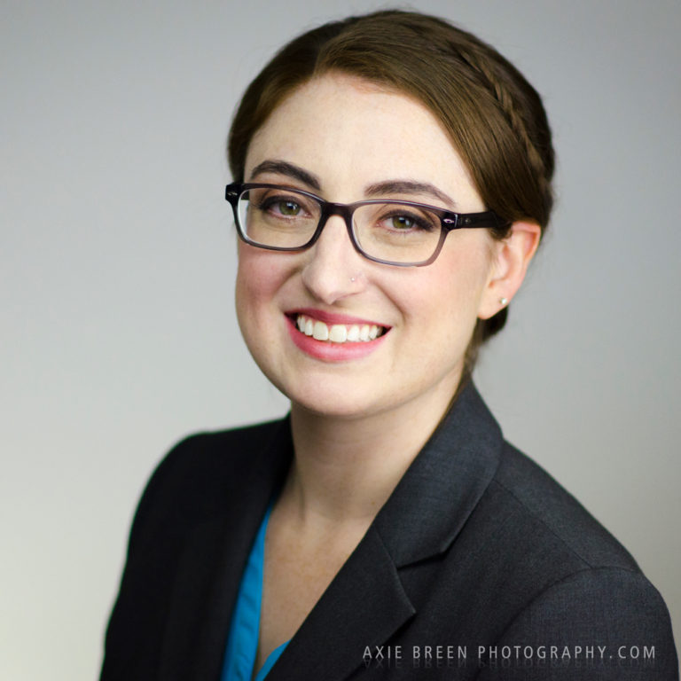 exec headshot of woman