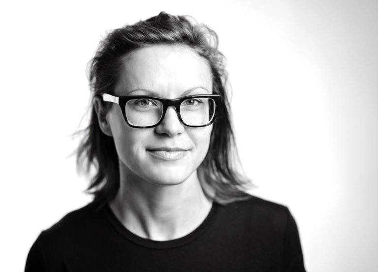 contemporary business portrait