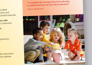 Village Montessori School brochure