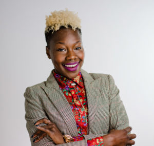 creative professional portrait
