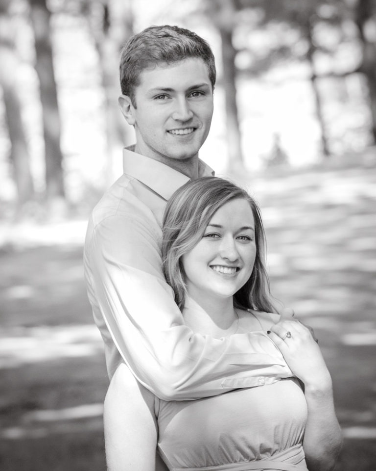 engagement outdoors