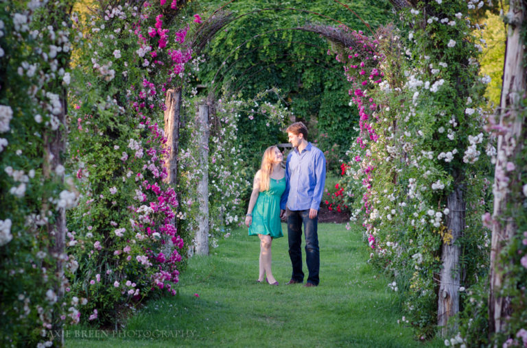 engagement portrait