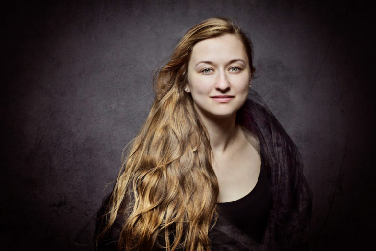 Fantasy portrait of young woman Axie Breen Photography