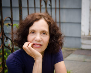 Environmental portrait of woman Axie Breen Photography