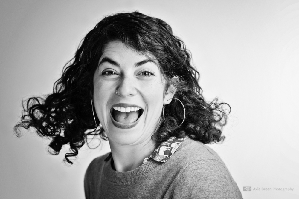 Laugh Portrait Axie Breen Photography