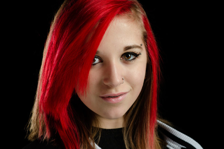 Senior portrait Axie Breen
