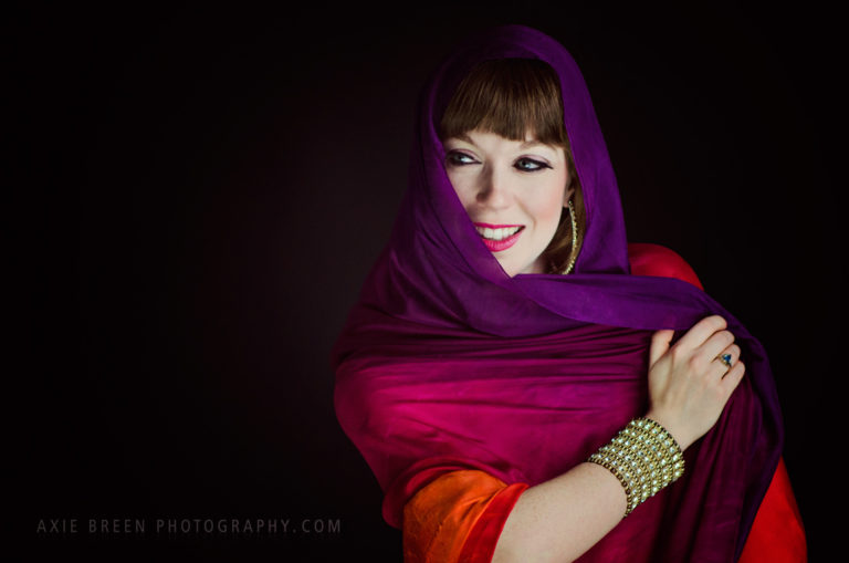 Entertainer Portrait Axie Breen Photography