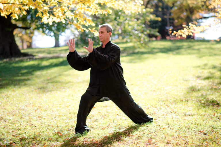 Martial Artist environmental portrait
