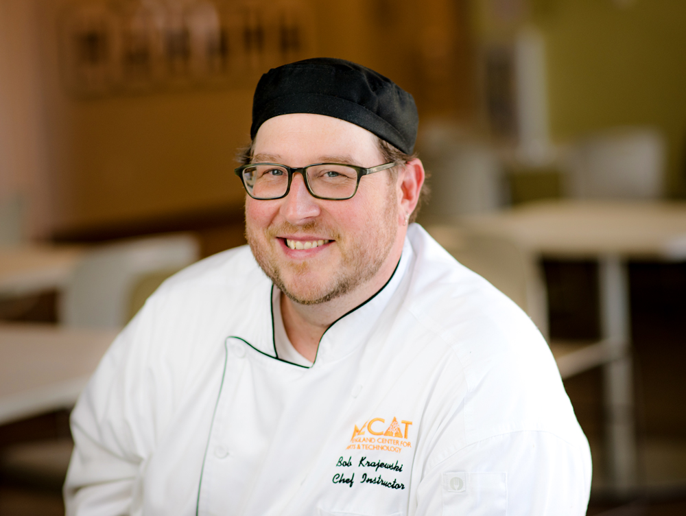 chef instructor staff portrait