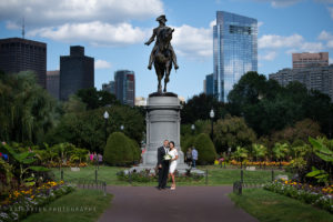 Boston Public Garden Wedding Photography