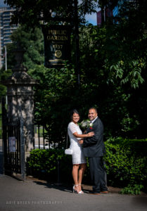 Boston Public Garden Wedding Photography