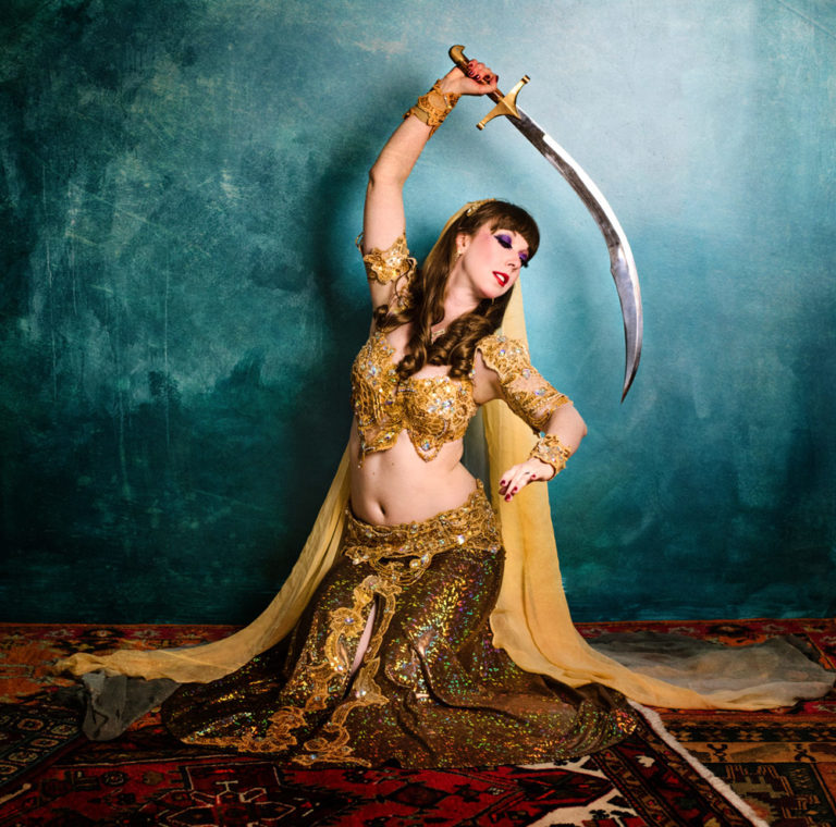 belly dance photo, dance publicity shot, oriental dance, raqs, Soraya Jamal, studio portrait, Boston, Needham, Waltham