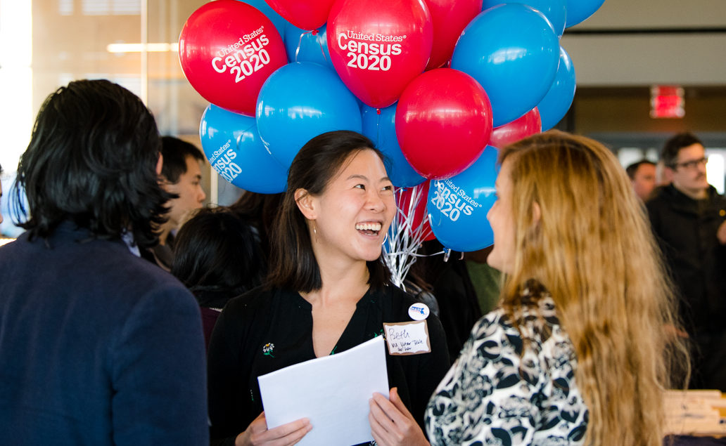 Event photography, immigrant advocacy, census, #masscounts, Beth Huang, Massachusetts Voter Table