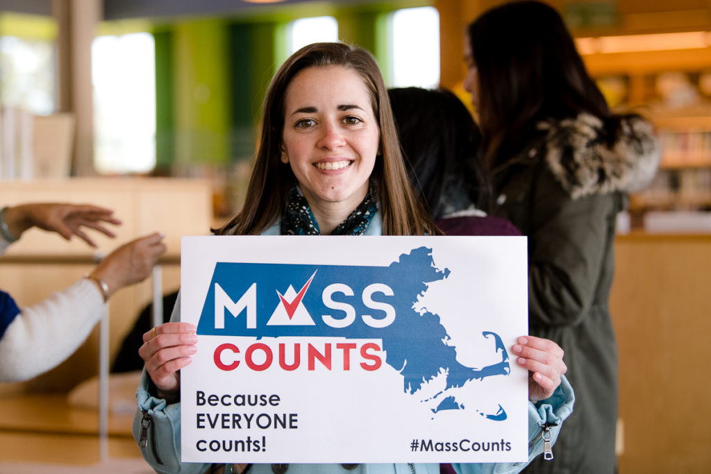 Event photography, immigrant advocacy, census, #masscounts, East Boston Library