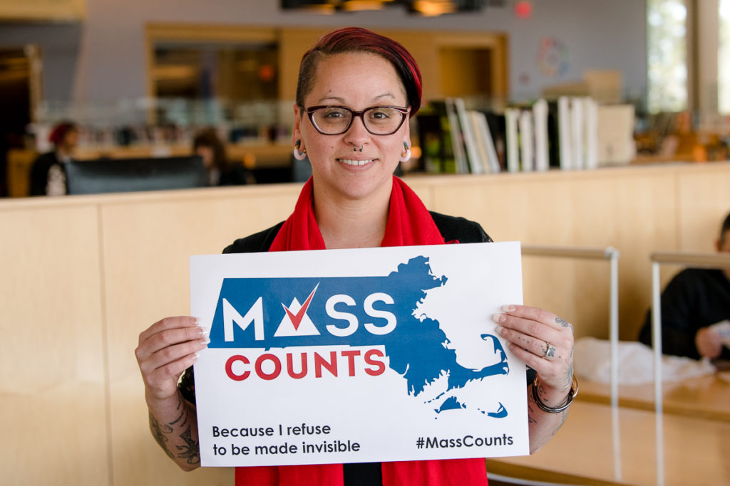 Event photography, immigrant advocacy, census, #masscounts, Mimi Ramos, New England United 4 Justice