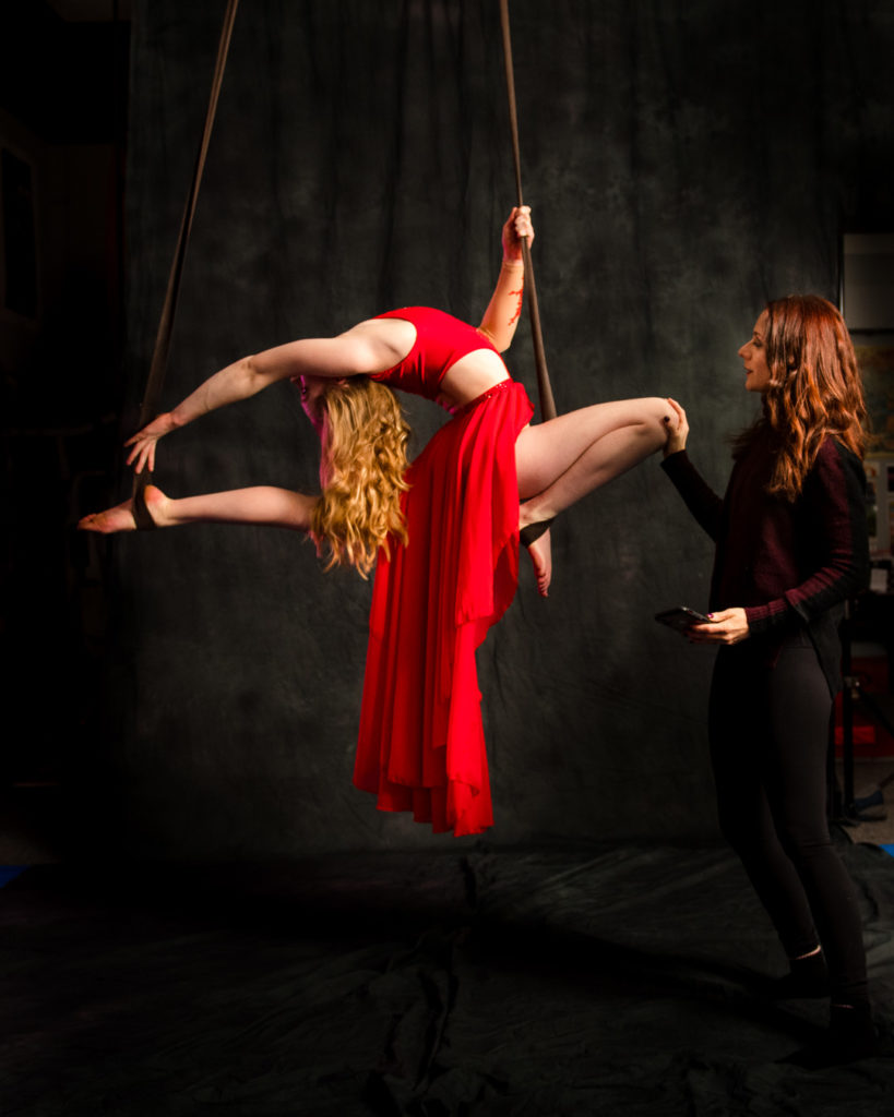 moody street circus, aerial arts, circus, Axie Breen Photography, Zoe Heywood, aerial straps