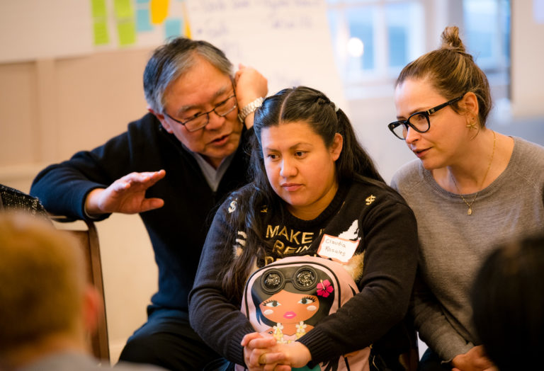 MCEF grantee meeting on 2020 Census issues, Boston, event photography