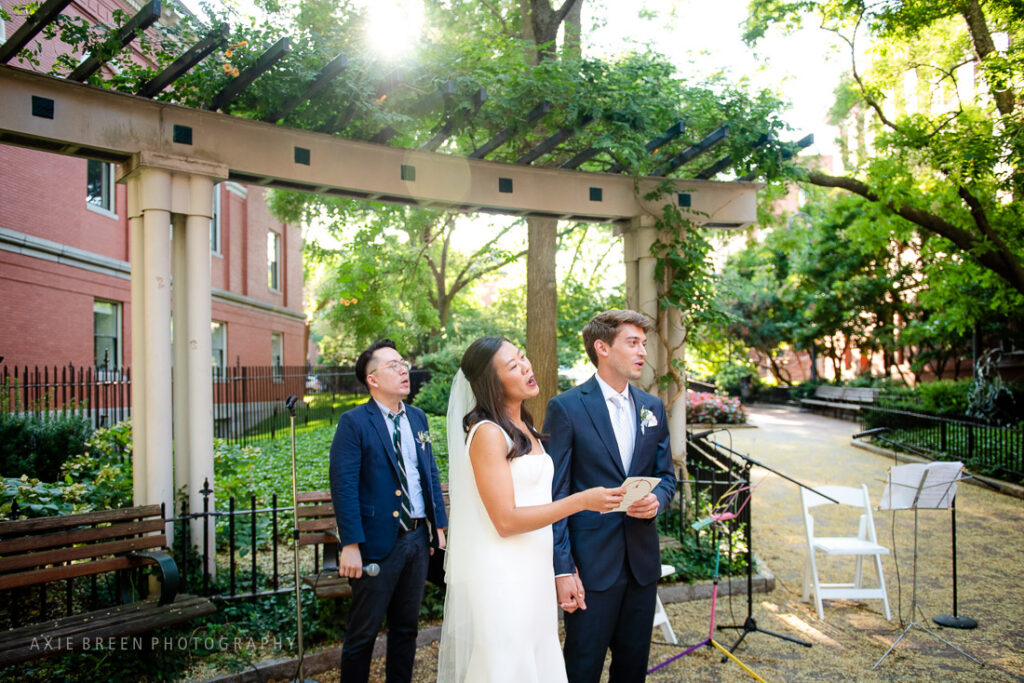 wedding, Boston, Cambridge, Multicultural Arts Center, Centanni Park, wedding photographer