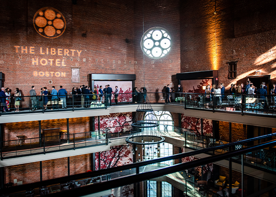 event photography, Liberty Hotel party